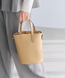 grove | アシメハンドルバケツ2WAYトート【入卒対応可】(ショルダーバッグ)