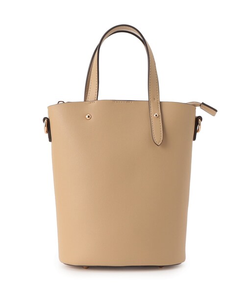 grove（グローブ）の「アシメハンドルバケツ2WAYトート【入卒対応可】（ショルダーバッグ・レディース・グレー/アイボリー/ブラック/マスタード・00）」の22枚目の写真