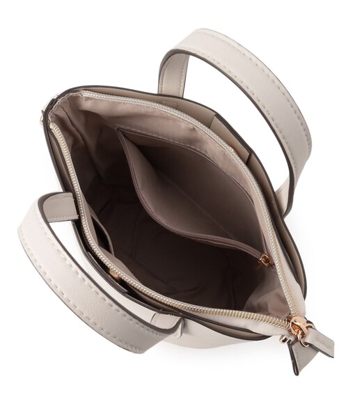 grove（グローブ）の「アシメハンドルバケツ2WAYトート【入卒対応可】（ショルダーバッグ・レディース・グレー/アイボリー/ブラック/マスタード・00）」の18枚目の写真