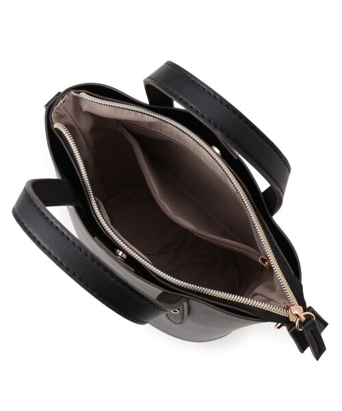 grove（グローブ）の「アシメハンドルバケツ2WAYトート【入卒対応可】（ショルダーバッグ・レディース・グレー/アイボリー/ブラック/マスタード・00）」の13枚目の写真