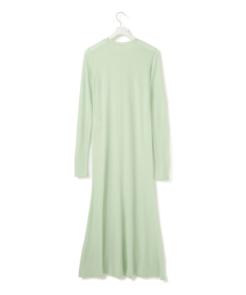 ADAM ET ROPE'(アダムエロペ)の「【公式サイト限定】【AURALEE(オーラリー)】 WOOL AMUNZEN DRESS(ワンピース・レディース・ライトグリーン・1)」の14枚目の写真