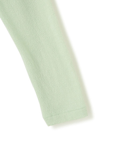 ADAM ET ROPE'(アダムエロペ)の「【公式サイト限定】【AURALEE(オーラリー)】 WOOL AMUNZEN DRESS(ワンピース・レディース・ライトグリーン・1)」の11枚目の写真