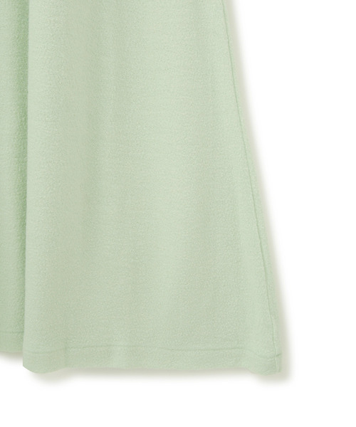 ADAM ET ROPE'(アダムエロペ)の「【公式サイト限定】【AURALEE(オーラリー)】 WOOL AMUNZEN DRESS(ワンピース・レディース・ライトグリーン・1)」の10枚目の写真
