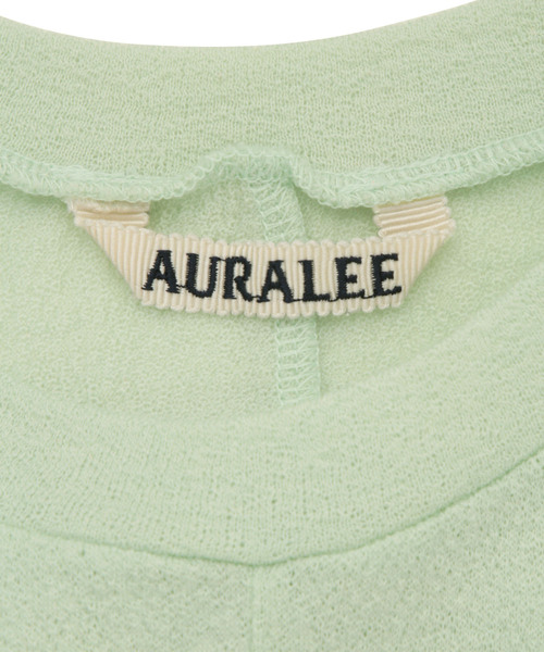ADAM ET ROPE'(アダムエロペ)の「【公式サイト限定】【AURALEE(オーラリー)】 WOOL AMUNZEN DRESS(ワンピース・レディース・ライトグリーン・1)」の9枚目の写真