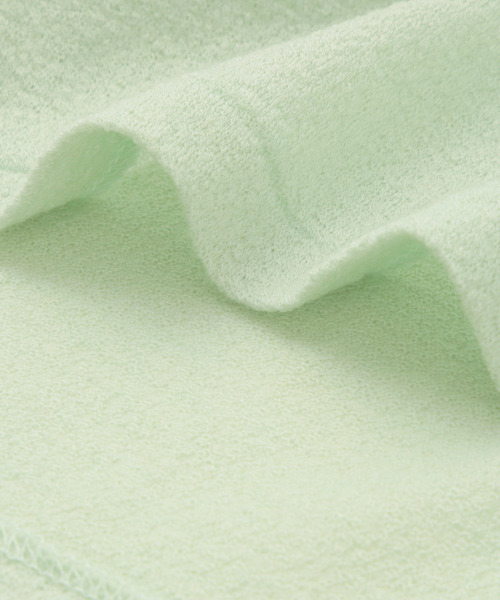 ADAM ET ROPE'(アダムエロペ)の「【公式サイト限定】【AURALEE(オーラリー)】 WOOL AMUNZEN DRESS(ワンピース・レディース・ライトグリーン・1)」の7枚目の写真