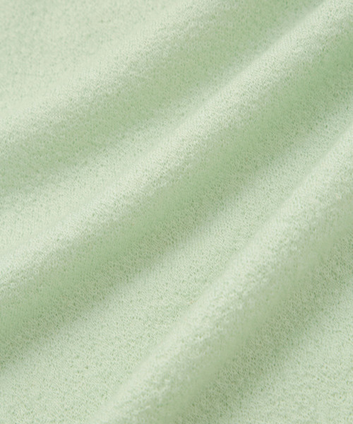 ADAM ET ROPE'(アダムエロペ)の「【公式サイト限定】【AURALEE(オーラリー)】 WOOL AMUNZEN DRESS(ワンピース・レディース・ライトグリーン・1)」の6枚目の写真