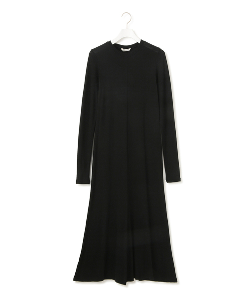 ADAM ET ROPE'(アダムエロペ)の「【公式サイト限定】【AURALEE(オーラリー)】 WOOL AMUNZEN DRESS(ワンピース・レディース・ライトグリーン・1)」の5枚目の写真