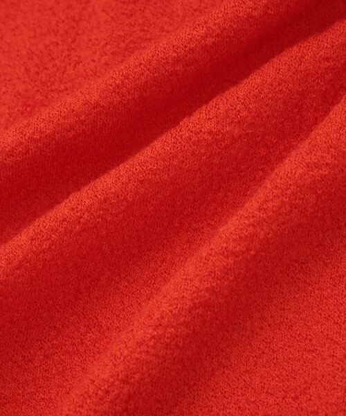ADAM ET ROPE'(アダムエロペ)の「【公式サイト限定】【AURALEE(オーラリー)】 WOOL AMUNZEN DRESS(ワンピース・レディース・ライトグリーン・1)」の2枚目の写真