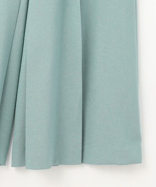 自由区（ジユウク）の「リネンライクシンセティックキュロット パンツ（その他パンツ・レディース・グレー系/サックスブルー系/ライトイエロー系・40/38）」の11枚目の写真