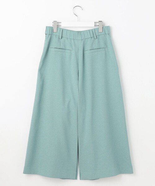 自由区（ジユウク）の「リネンライクシンセティックキュロット パンツ（その他パンツ・レディース・グレー系/サックスブルー系/ライトイエロー系・40/38）」の13枚目の写真