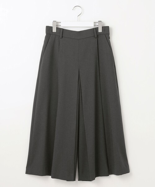 自由区（ジユウク）の「リネンライクシンセティックキュロット パンツ（その他パンツ・レディース・グレー系/サックスブルー系/ライトイエロー系・40/38）」の15枚目の写真