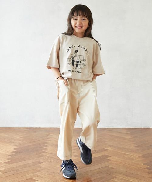 FOV(フォブ)の「FOV/フォブ ワークパンツ(その他パンツ・キッズ・アイボリー/カーキ・M/L/XL/S)」の5枚目の写真