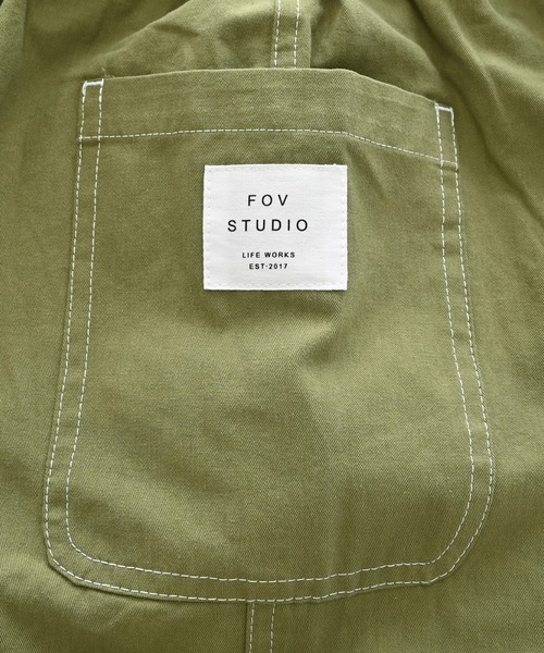 FOV(フォブ)の「FOV/フォブ ワークパンツ(その他パンツ・キッズ・アイボリー/カーキ・M/L/XL/S)」の14枚目の写真