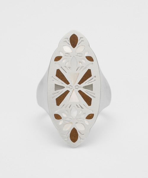 シルバーマルチストーンリング（リング）｜agete（アガット）