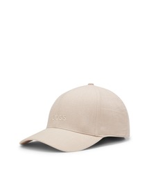 BOSS（ボス）の「リネン キャップ ロゴエンブロイダリー（キャップ）」