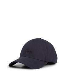 BOSS（ボス）の「リネン キャップ ロゴエンブロイダリー（キャップ）」