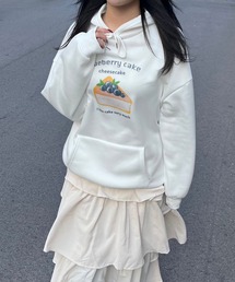 ブルーベリーケーキパーカー