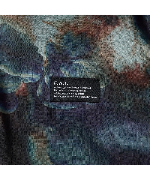 FAT(エフエイティー)の「F.A.T. SHELLSMOG(エフエイティー シェルスモッグ)(ブルゾン・メンズ・ブルー・TITCH(M)/FAT(XL))」の4枚目の写真