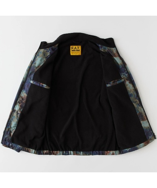 FAT(エフエイティー)の「F.A.T. SHELLSMOG(エフエイティー シェルスモッグ)(ブルゾン・メンズ・ブルー・TITCH(M)/FAT(XL))」の5枚目の写真