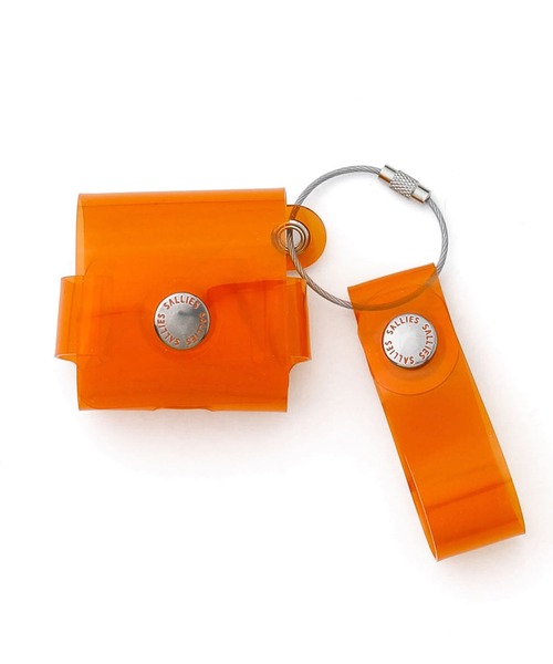SALLIES(サリーズ)の「SALLIES サリーズ CASE(for AirPods 4)AirPods4ケース(ヘッドフォン/イヤホン・レディース・クリア/ブラック/ブルー/オレンジ/イエロー/ピンク・FREE)」の5枚目の写真