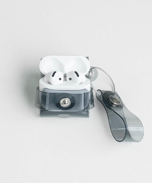 SALLIES(サリーズ)の「SALLIES サリーズ CASE(for AirPods 4)AirPods4ケース(ヘッドフォン/イヤホン・レディース・クリア/ブラック/ブルー/オレンジ/イエロー/ピンク・FREE)」の9枚目の写真