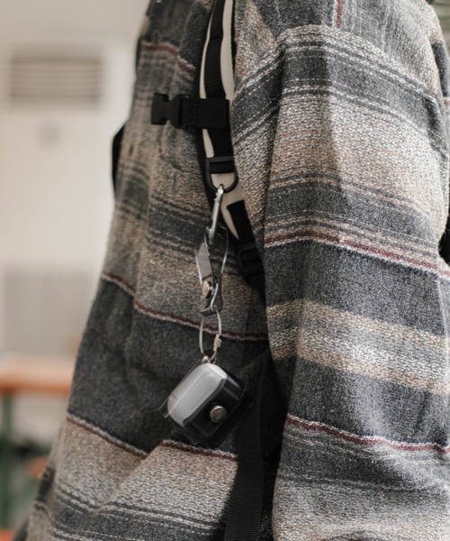 SALLIES(サリーズ)の「SALLIES サリーズ CASE(for AirPods 4)AirPods4ケース(ヘッドフォン/イヤホン・レディース・クリア/ブラック/ブルー/オレンジ/イエロー/ピンク・FREE)」の8枚目の写真