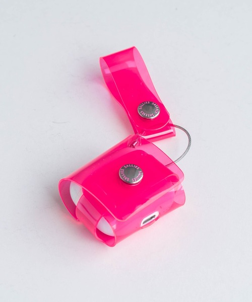 SALLIES(サリーズ)の「SALLIES サリーズ CASE(for AirPods 4)AirPods4ケース(ヘッドフォン/イヤホン・レディース・クリア/ブラック/ブルー/オレンジ/イエロー/ピンク・FREE)」の12枚目の写真