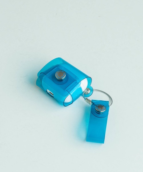 SALLIES(サリーズ)の「SALLIES サリーズ CASE(for AirPods 4)AirPods4ケース(ヘッドフォン/イヤホン・レディース・クリア/ブラック/ブルー/オレンジ/イエロー/ピンク・FREE)」の14枚目の写真