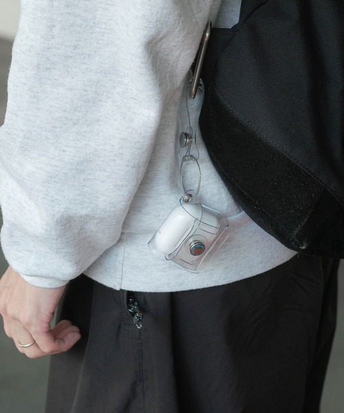 SALLIES(サリーズ)の「SALLIES サリーズ CASE(for AirPods 4)AirPods4ケース(ヘッドフォン/イヤホン・レディース・クリア/ブラック/ブルー/オレンジ/イエロー/ピンク・FREE)」の15枚目の写真