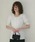 GIUNONiWEmj́uembroidery frill puff blouse / GuC_[tptuEXiVc/uEXjvbzCg