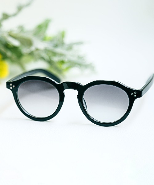 セール】調光機能付きUVカット六角形サングラス（サングラス