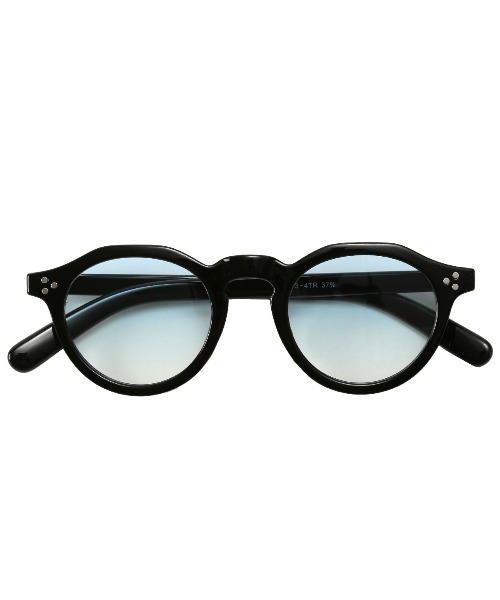 LUXSTYLE(ラグスタイル)の「調光機能付きUVカット六角形サングラス(サングラス・メンズ・ブラック×ブルー/ブラック×グレー/ブラック/ブラウン・FREE)」の12枚目の写真