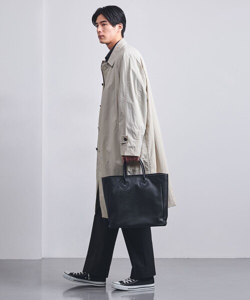 UNITED ARROWS（ユナイテッドアローズ）の「レザー トートバッグ M