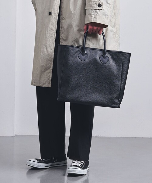 UNITED ARROWS（ユナイテッドアローズ）の「レザー トートバッグ M