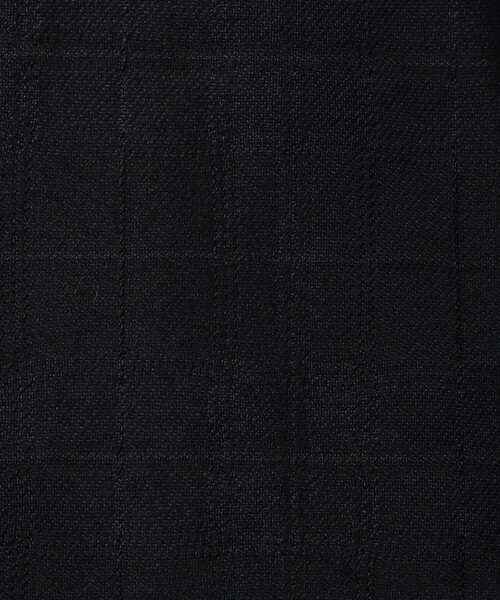 COMME CA MEN（コムサメン）の「和歌山編みイル・プリンチペ ジャージー　レギュラーカラーシャツ（シャツ/ブラウス・メンズ・ブラック/ライトグレー・S/M/L）」の9枚目の写真