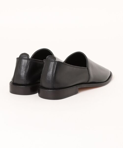 BICASH（ビカーシ）の「【BICASH/ビカーシ】エスパドリーユ /#126（スリッポン・メンズ・ダークブラウン/ブラック・44/41/42/43/40）」の5枚目の写真