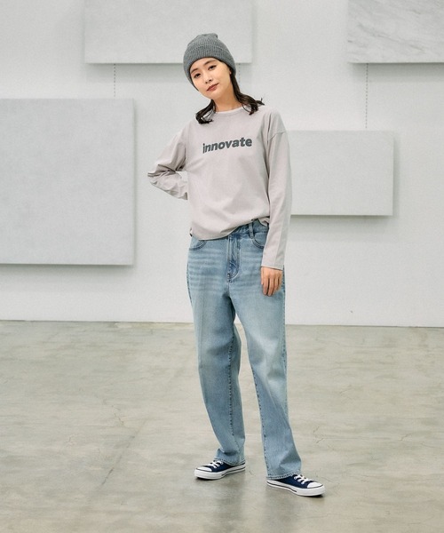 Plantation プランテーション カットソー Tシャツ 半袖 グリーン M Plantation プランテーション/WOMEN'S Tops/Tシャツ/カットソー
