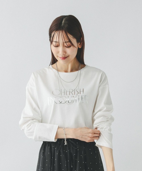 セール】リッチクリーンプリントロンT/286046（Tシャツ