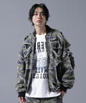 DANKE SCHON(ダンケシェーン)の「ジャケット/アウター(MA-1)」
