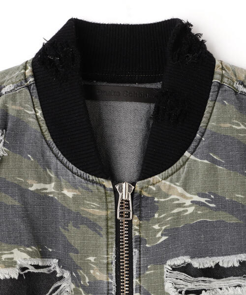セール】DankeSchon/ダンケシェーン/LAYER RIPSTOP CAMO&DENIM