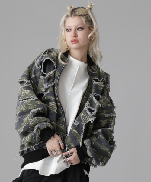 DankeSchon/ダンケシェーン/LAYER RIPSTOP MA-1