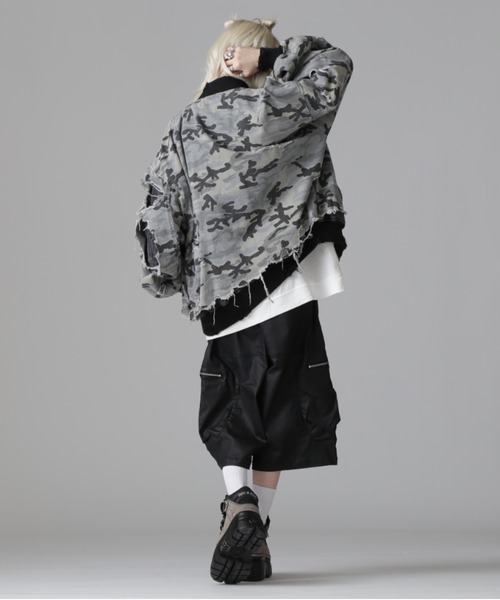 セール】DankeSchon/ダンケシェーン/LAYER RIPSTOP CAMO&DENIM