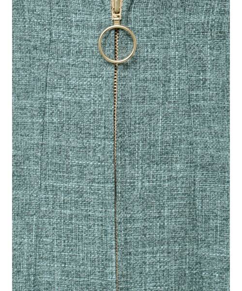 LAGUNAMOON（ラグナムーン）の「メランジジャンパースカート（ジャンパースカート・レディース・グレー/ベージュ/グリーン・SMALL/MEDIUM）」の9枚目の写真