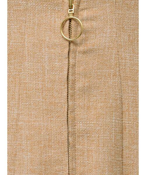 LAGUNAMOON（ラグナムーン）の「メランジジャンパースカート（ジャンパースカート・レディース・グレー/ベージュ/グリーン・SMALL/MEDIUM）」の8枚目の写真