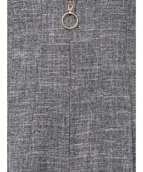 LAGUNAMOON（ラグナムーン）の「メランジジャンパースカート（ジャンパースカート・レディース・グレー/ベージュ/グリーン・SMALL/MEDIUM）」の7枚目の写真