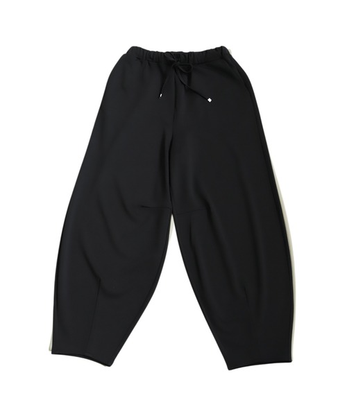 antiqua(アンティカ)の「ポンチカーブパンツ(その他パンツ・レディース・チャコールグレー/アイボリー/ブラック・ONESIZE)」の19枚目の写真