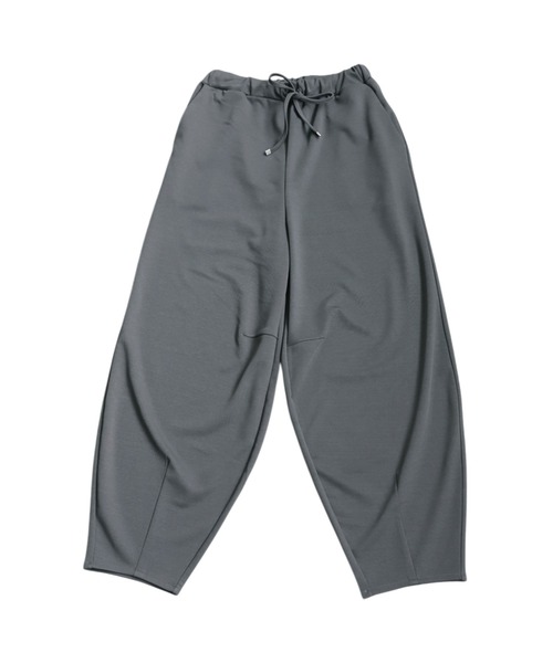 antiqua(アンティカ)の「ポンチカーブパンツ(その他パンツ・レディース・チャコールグレー/アイボリー/ブラック・ONESIZE)」の20枚目の写真