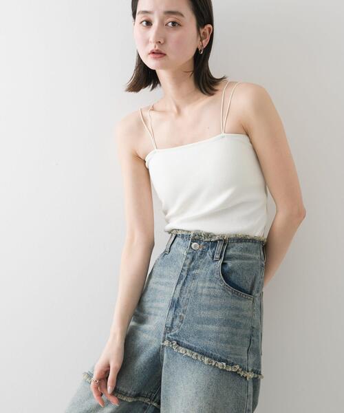 セール】『一部WEB限定カラー』ダブルストラップカップツキ