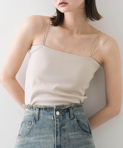 セール】『一部WEB限定カラー』ダブルストラップカップツキ