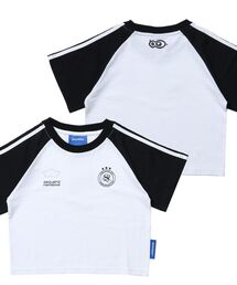 【SEQUENZ（シークエンズ）】SQNZ GRAPHIC BABE TEE / Tシャツ 半袖 クルーネック ショート丈 短丈